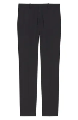 Theory Theory Mayer New Tailor 2 Wool Dress Pants in Black - 001 — Men Winter black Pants
