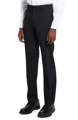 Theory Theory Mayer New Tailor 2 Wool Dress Pants in Black - 001 — Men Winter black Pants
