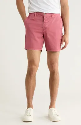 johnnie-O johnnie-O Nassau Chino Shorts in Washed Red — Men Autumn coral Shorts