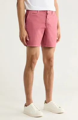 johnnie-O johnnie-O Nassau Chino Shorts in Washed Red — Men Autumn coral Shorts