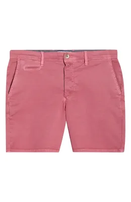 johnnie-O johnnie-O Nassau Chino Shorts in Washed Red — Men Autumn coral Shorts