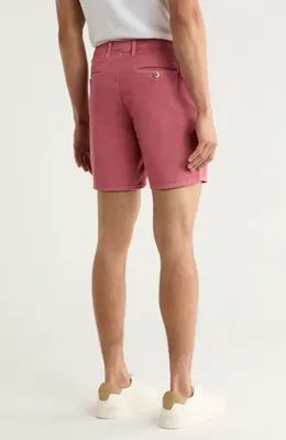 johnnie-O johnnie-O Nassau Chino Shorts in Washed Red — Men Autumn coral Shorts