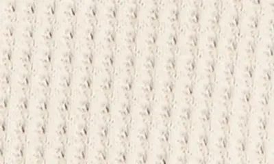 Vince Vince Macro Cotton Blend Waffle Button-Up Shirt in Blanco — Men Spring white Button-Down Shirts