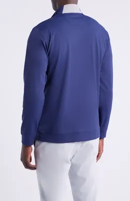 johnnie-O johnnie-O Quarter Zip Pullover in Navy — Men Winter navy Tops