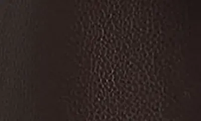 Vince Vince Oversize Leather Biker Jacket in Dark Fig — Women Autumn black Outerwear