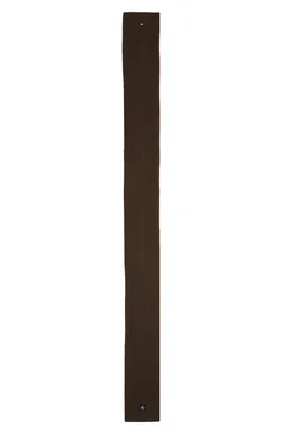 rag & bone rag & bone Evan Wool Scarf in Stonewall — Men Autumn chocolate Accessories