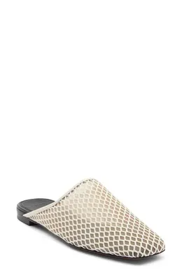 Vince Vince Dakota II Mule in Milk — Women Summer ivory Shoes
