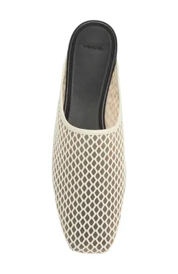 Vince Vince Dakota II Mule in Milk — Women Summer ivory Shoes