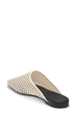Vince Vince Dakota II Mule in Milk — Women Summer ivory Shoes