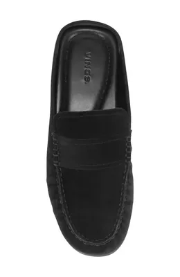 Vince Vince Berkley Driving Mule in Black — Women Winter black Shoes