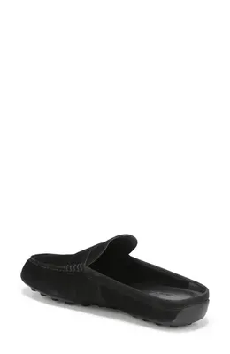 Vince Vince Berkley Driving Mule in Black — Women Winter black Shoes