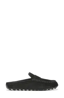 Vince Vince Berkley Driving Mule in Black — Women Winter black Shoes