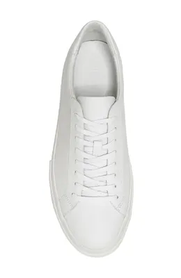 Vince Vince Fulton Low Top Sneaker in White/White — Men Winter white Shoes