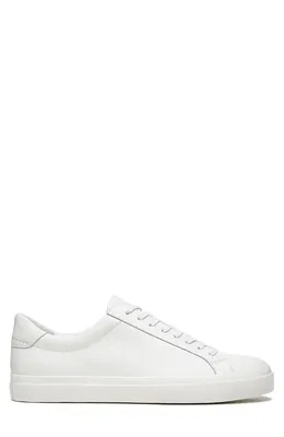 Vince Vince Fulton Low Top Sneaker in White/White — Men Winter white Shoes
