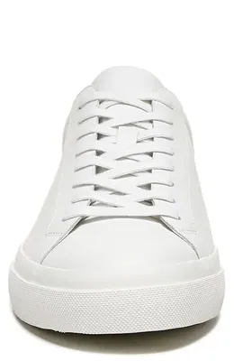 Vince Vince Fulton Low Top Sneaker in White/White — Men Winter white Shoes