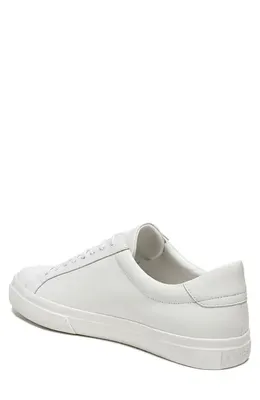 Vince Vince Fulton Low Top Sneaker in White/White — Men Winter white Shoes