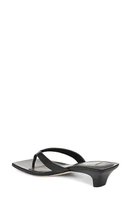 Vince Vince Sanjuan Flip Flop in Black — Women Winter black Shoes