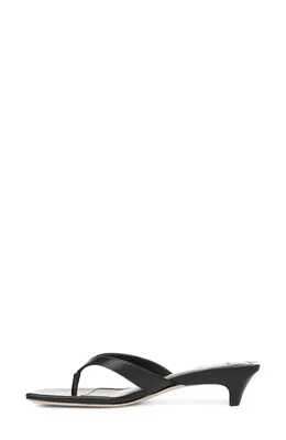 Vince Vince Sanjuan Flip Flop in Black — Women Winter black Shoes