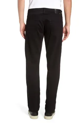 AG AG Graduate SUD Straight Leg Pants in Sba Black — Men Winter black Pants