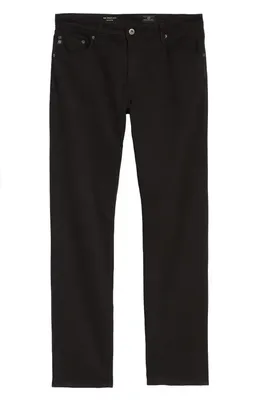 AG AG Graduate SUD Straight Leg Pants in Sba Black — Men Winter black Pants