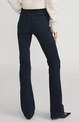FRAME FRAME The Reboot High Waist Bootcut Jeans in Century — Women Winter black Jeans & Denim