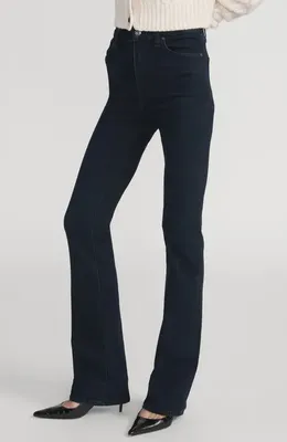 FRAME FRAME The Reboot High Waist Bootcut Jeans in Century — Women Winter black Jeans & Denim