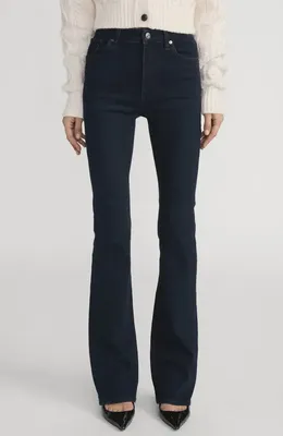 FRAME FRAME The Reboot High Waist Bootcut Jeans in Century — Women Winter black Jeans & Denim