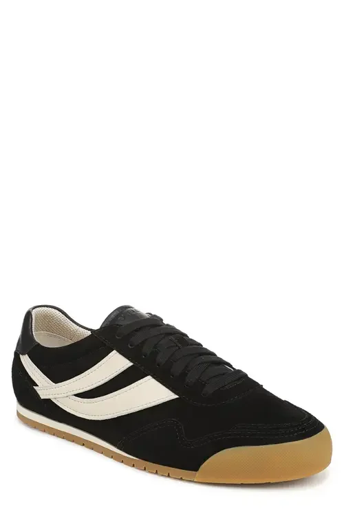 Vince Vince Bayside Jogger Sneaker in Black/Moonlight — Men Winter black Shoes