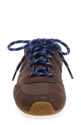 rag & bone rag & bone Retro Runner Slim Ultra Mule in Mocha — Women Autumn brown Shoes