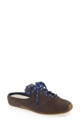 rag & bone rag & bone Retro Runner Slim Ultra Mule in Mocha — Women Autumn brown Shoes
