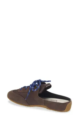 rag & bone rag & bone Retro Runner Slim Ultra Mule in Mocha — Women Autumn brown Shoes