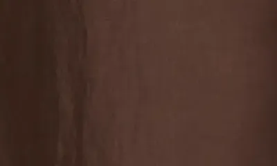 Vince Vince Linen Blend Drawstring Pants in Clove — Women Autumn brown Pants
