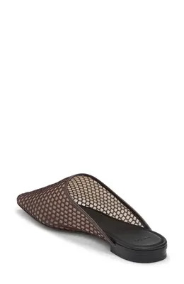 Vince Vince Dakota II Mule in Ganache — Women Winter black Shoes