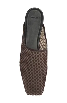 Vince Vince Dakota II Mule in Ganache — Women Winter black Shoes
