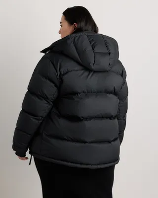Quince Quince | Women's Responsible Down Puffer Jacket in Black — Women Winter black Down Jackets