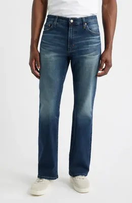 AG AG Clint Bootcut Jeans in 8 Years Roca — Men Winter navy Pants