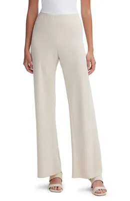 Vince Vince Colette High Waist Crepe Bias Pants in Shell — Women Spring white Pants