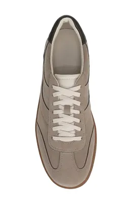 Vince Vince Oasis Sneaker in Sandstorm/cocoa Brown - Dm — Men Autumn grey Shoes