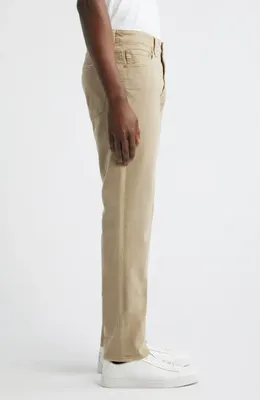 AG AG Everett Slim Straight Leg Jeans in 7 Years Sulfur Valley Tan — Men Autumn beige Pants