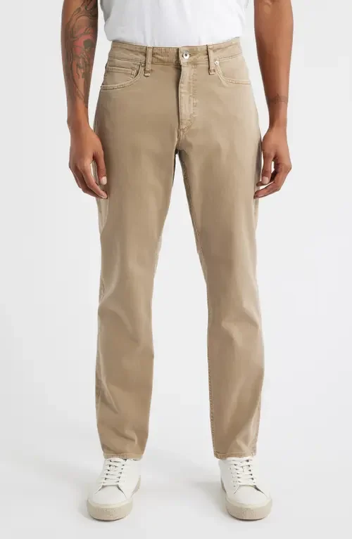 rag & bone rag & bone Fit 3 Aero Stretch Athletic Fit Jeans in Taupe — Men Autumn beige Pants