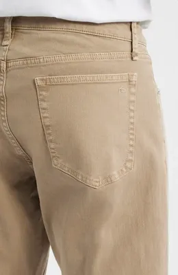 rag & bone rag & bone Fit 3 Aero Stretch Athletic Fit Jeans in Taupe — Men Autumn beige Pants