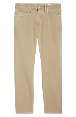 rag & bone rag & bone Fit 3 Aero Stretch Athletic Fit Jeans in Taupe — Men Autumn beige Pants