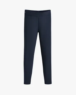 Cuyana Fleece Leggings - Navy / in navy — Winter navy Underwear & Loungewear