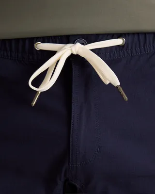 Quince Quince | Men's Organic Stretch Ripstop Shorts 10" in Deep Navy — Men Winter navy Shorts