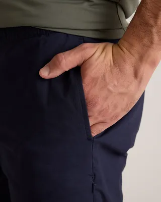 Quince Quince | Men's Organic Stretch Ripstop Shorts 10" in Deep Navy — Men Winter navy Shorts