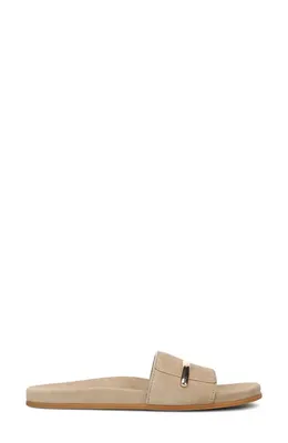 Vince Vince Sadie Slide Sandal in Tuscan Sand — Women Autumn beige Shoes