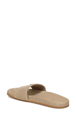 Vince Vince Sadie Slide Sandal in Tuscan Sand — Women Autumn beige Shoes