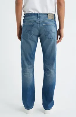 AG AG Protégé Straight Leg Jeans in 10 Years Dawnridge — Men Summer blue Jeans & Denim