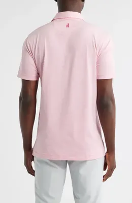 johnnie-O johnnie-O Lyndon Classic Fit Polo in Azalea — Men Spring pink Tops