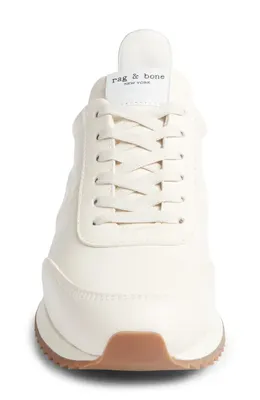 rag & bone rag & bone Retro Runner Sneaker in Birch — Women Winter white Shoes